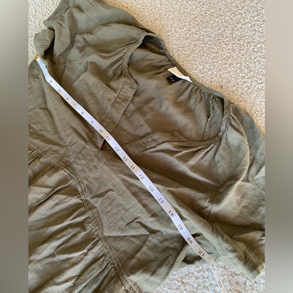 Target Universal Thread Linen Dress - Picture 6 of 6